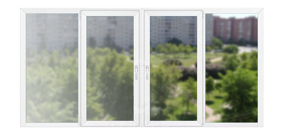 балконные рамы пвх