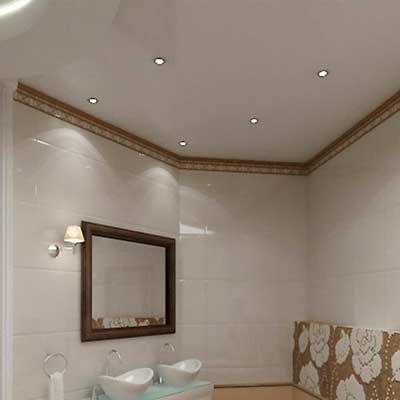 потолок в ванную